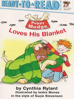 cover image of Puppy Mudge Loves His Blanket